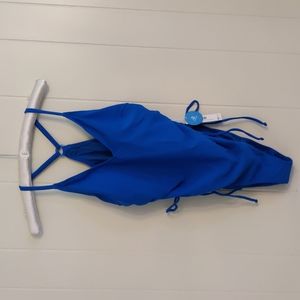 Cupshe blue swimsuit
